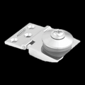 GLASS HINGES-HOLE TO GLASS