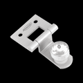 P.G HINGERS WITH CRYSTAL KNOB