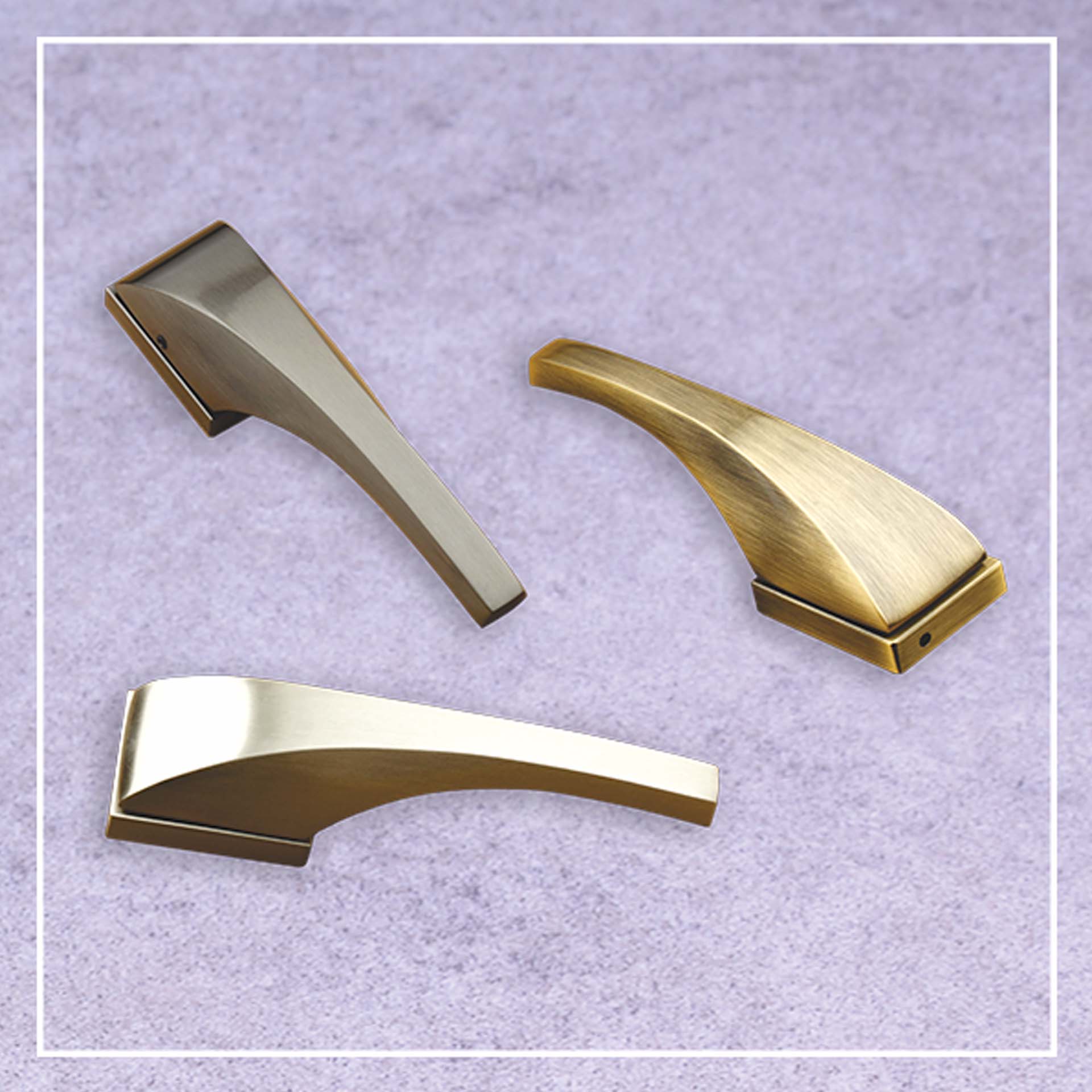 BRASS MORTISE HANDLE