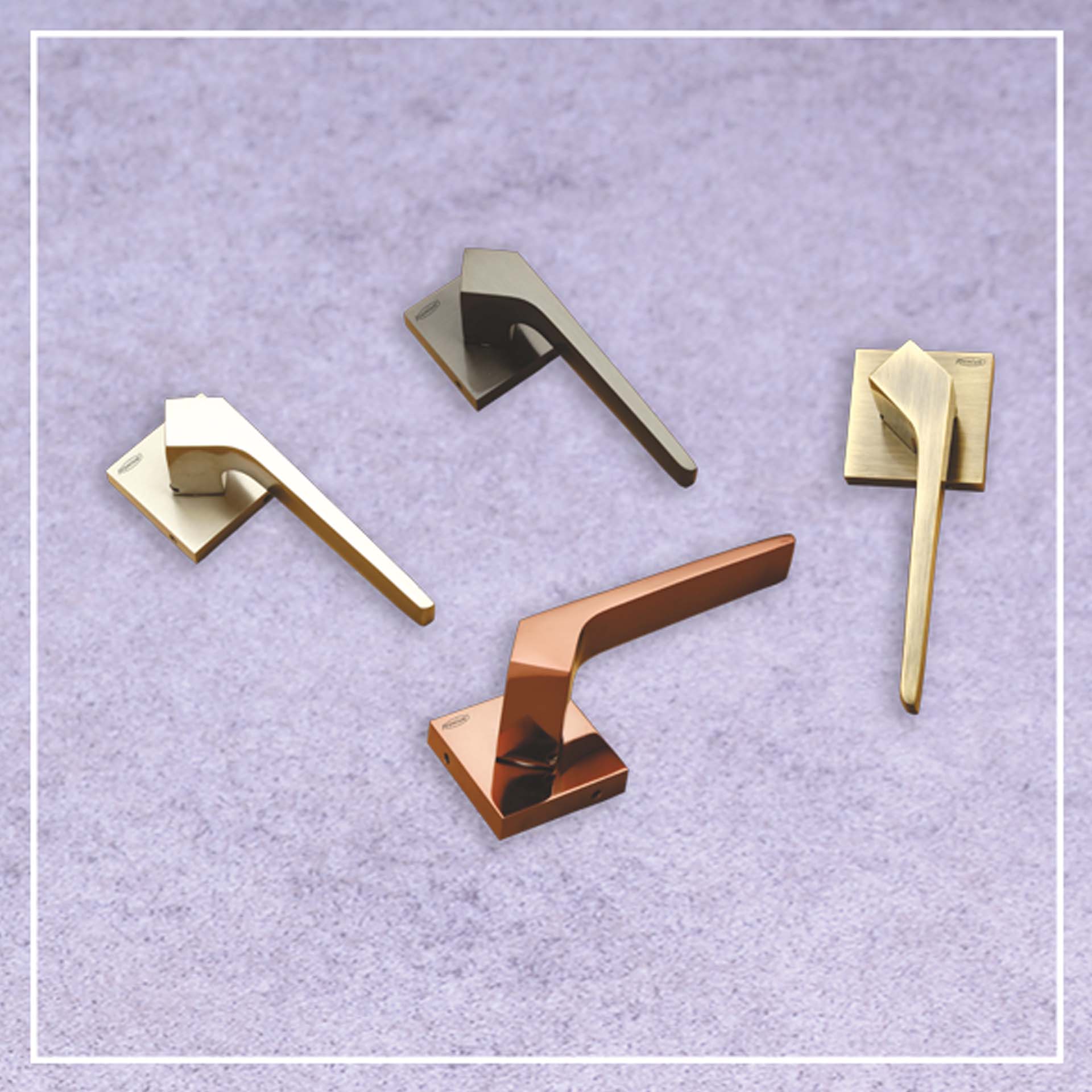 BRASS MORTISE HANDLE