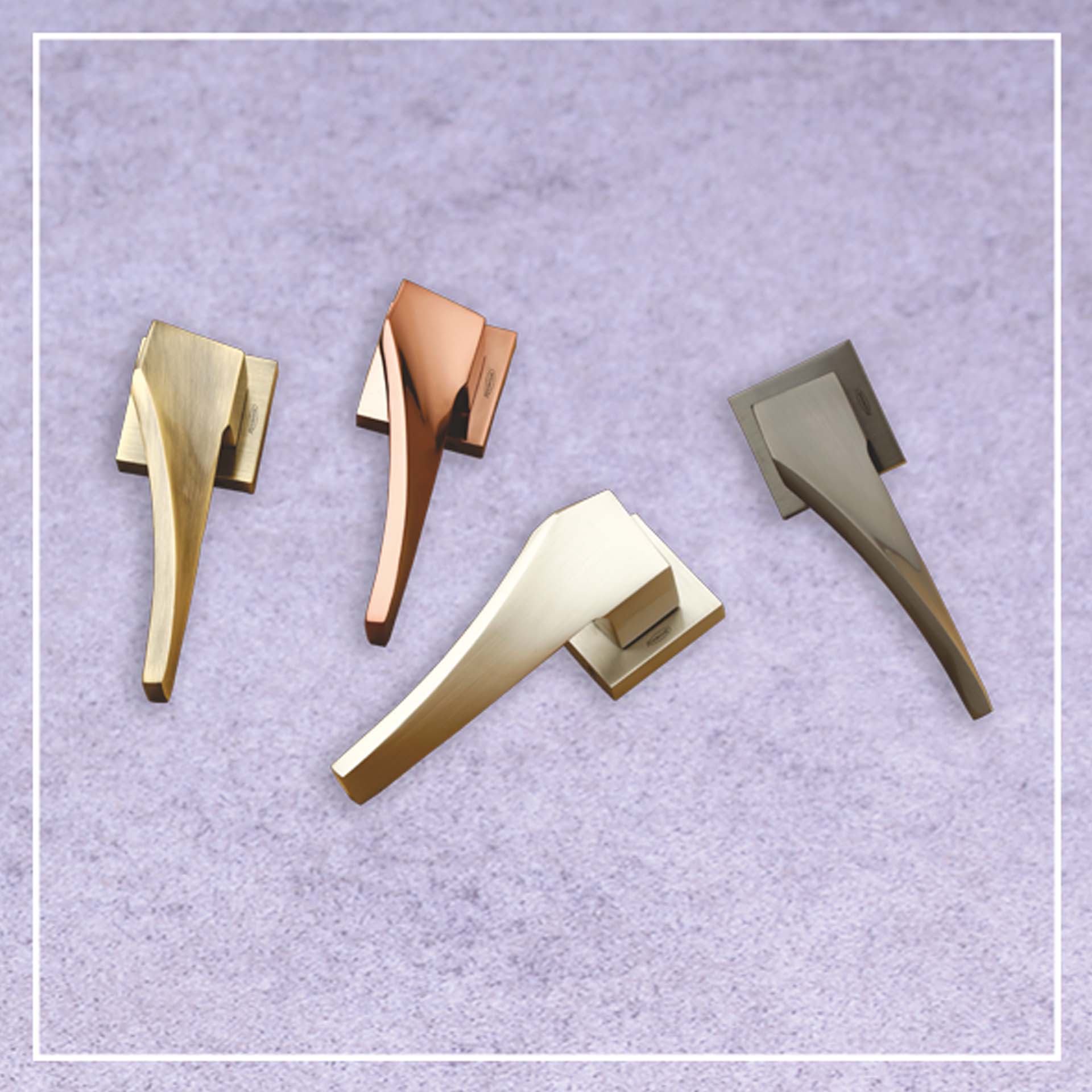 BRASS MORTISE HANDLE