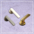 BRASS MORTISE HANDLE