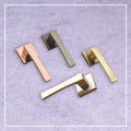 BRASS MORTISE HANDLE