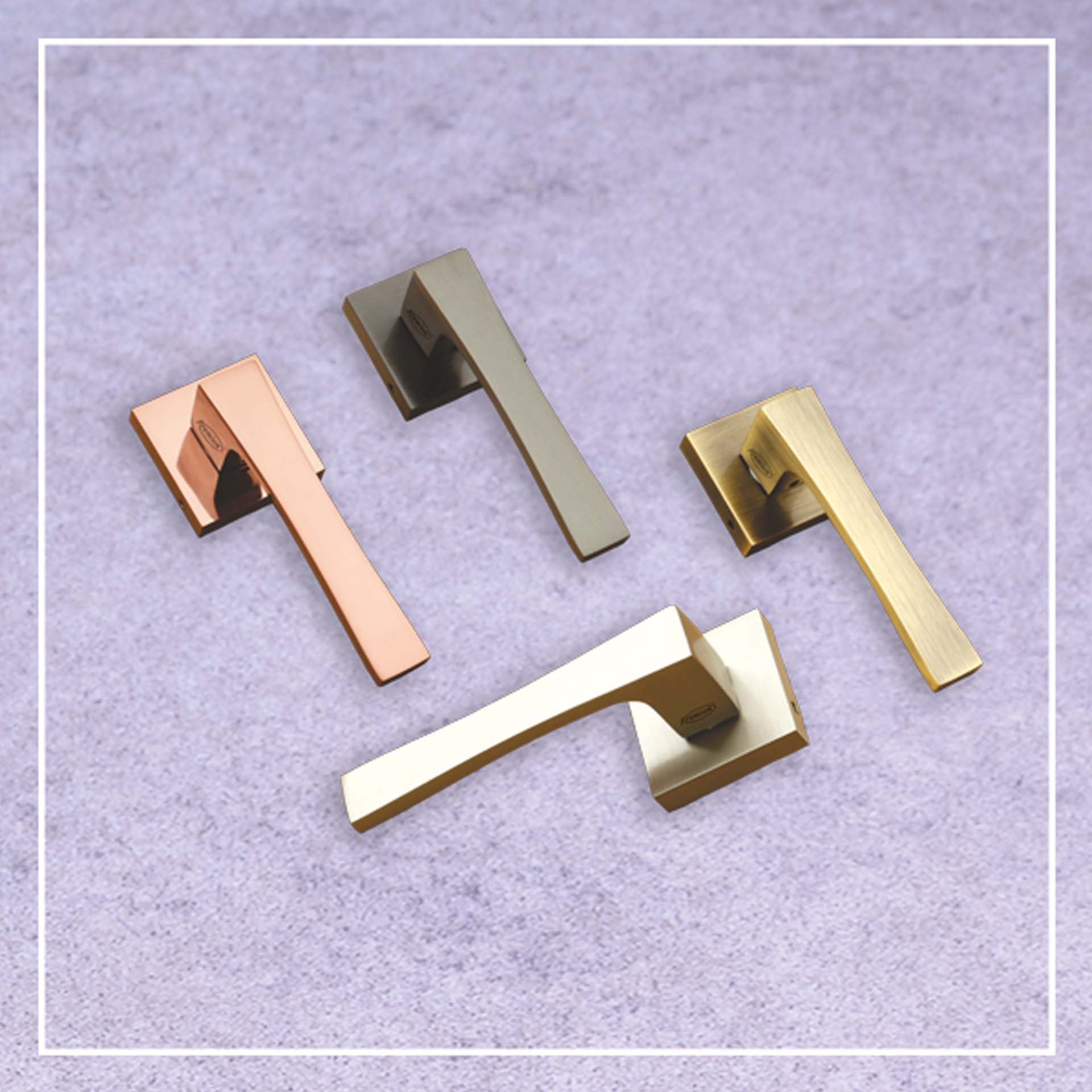 BRASS MORTISE HANDLE