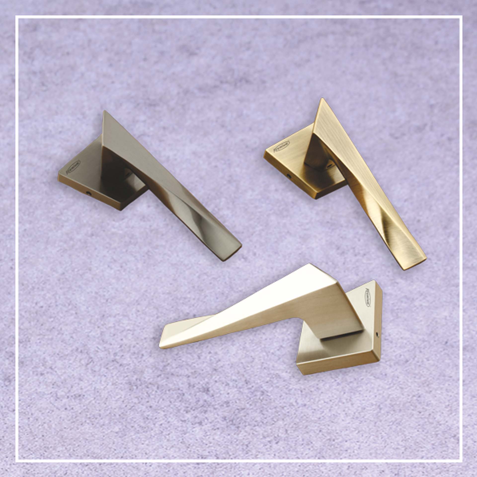 BRASS MORTISE HANDLE
