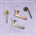 BRASS MORTISE HANDLE