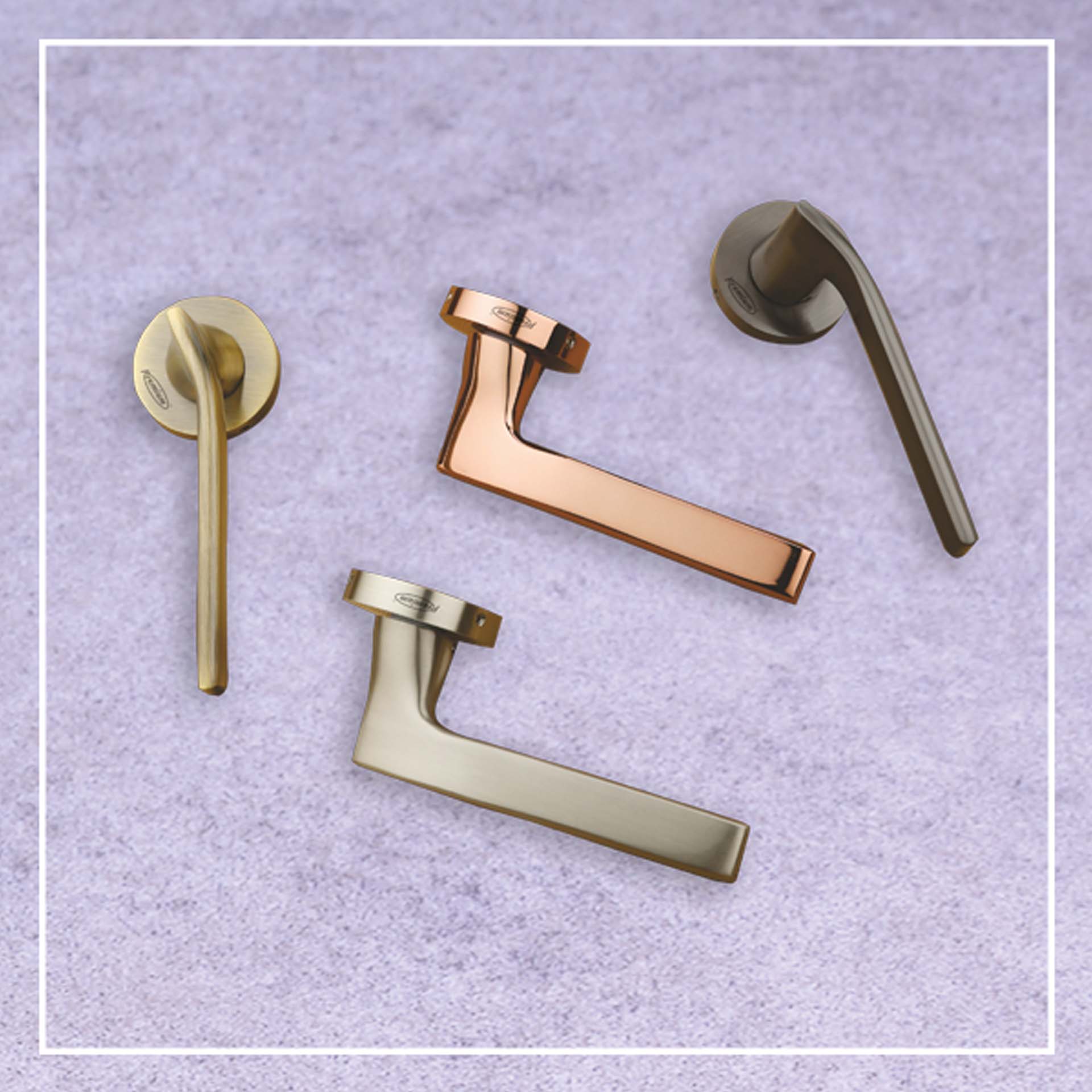BRASS MORTISE HANDLE
