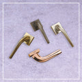 BRASS MORTISE HANDLE