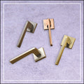 BRASS MORTISE HANDLE