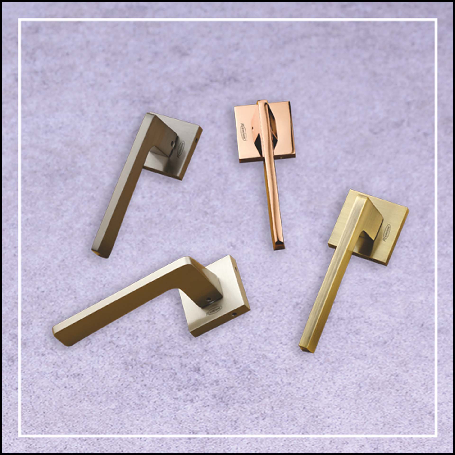 BRASS MORTISE HANDLE