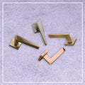 BRASS MORTISE HANDLE