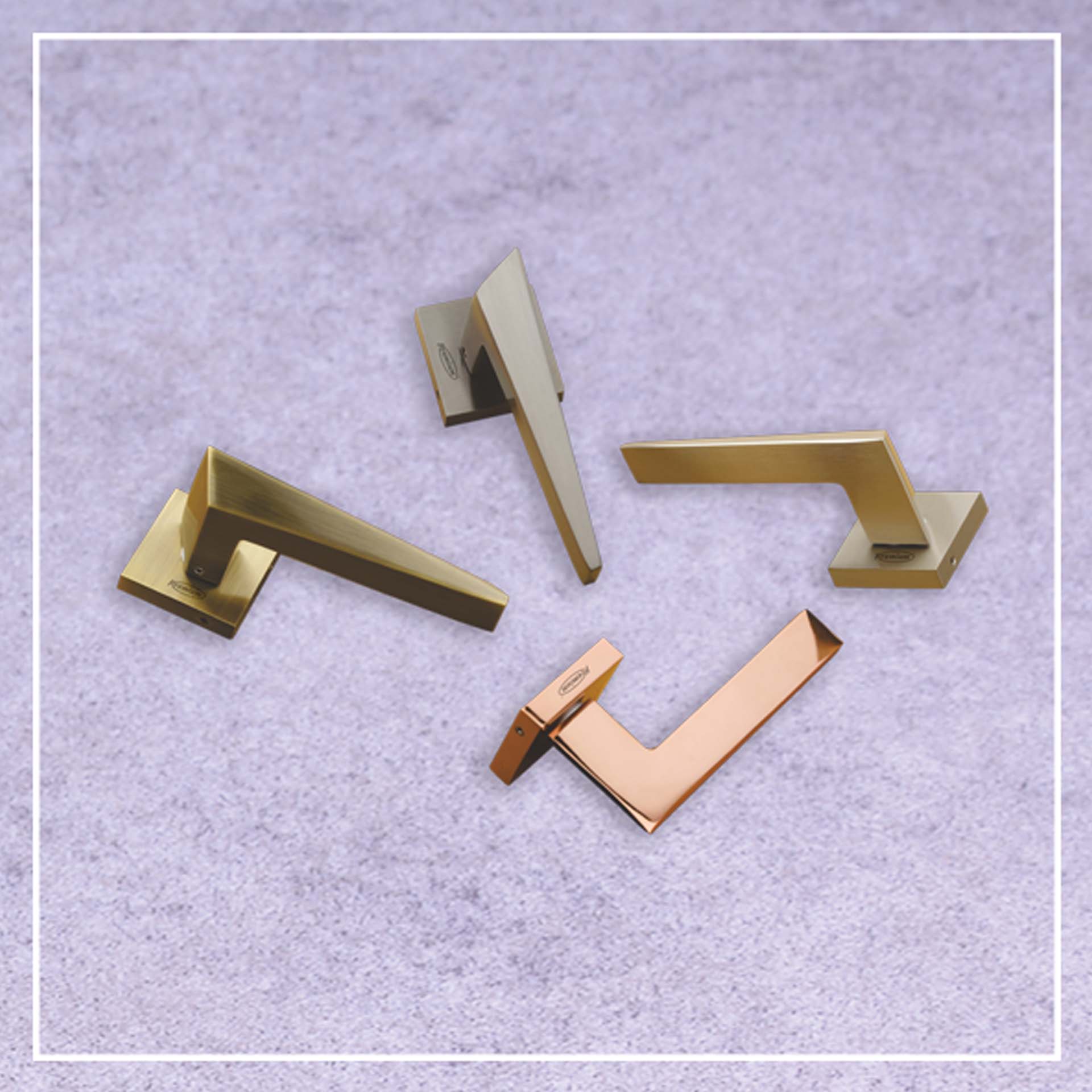 BRASS MORTISE HANDLE