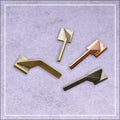 BRASS MORTISE HANDLE