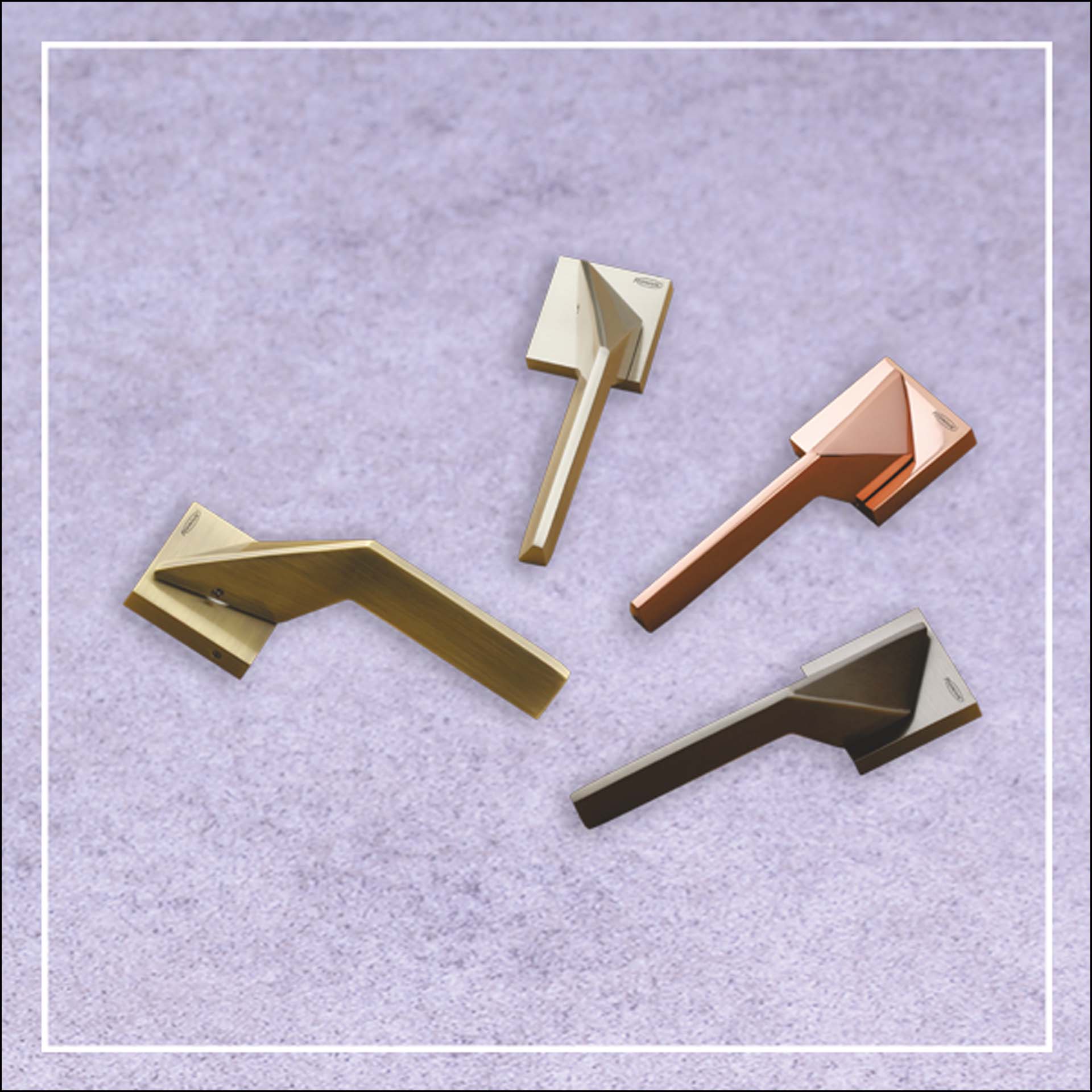 BRASS MORTISE HANDLE