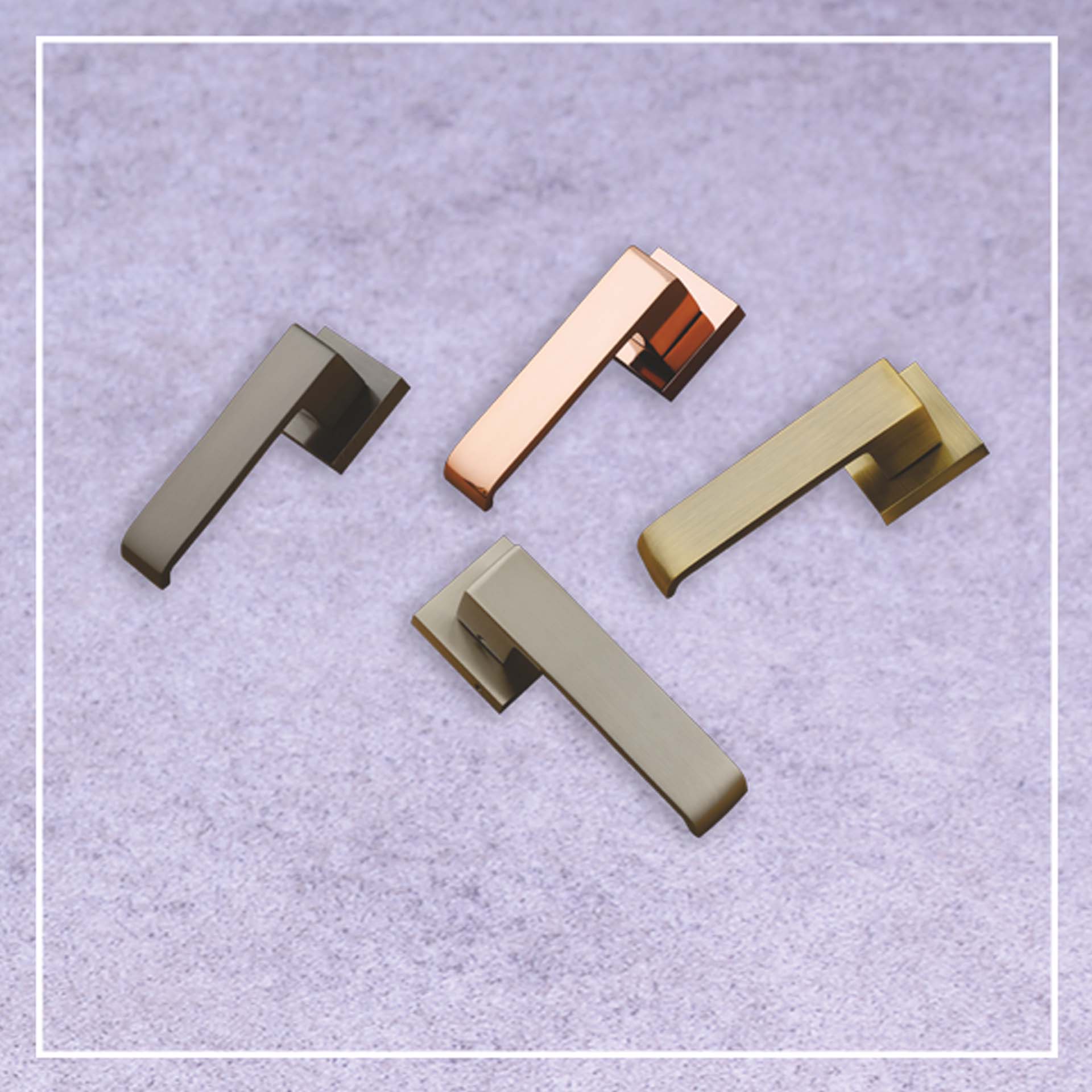 BRASS MORTISE HANDLE