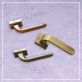 BRASS MORTISE HANDLE