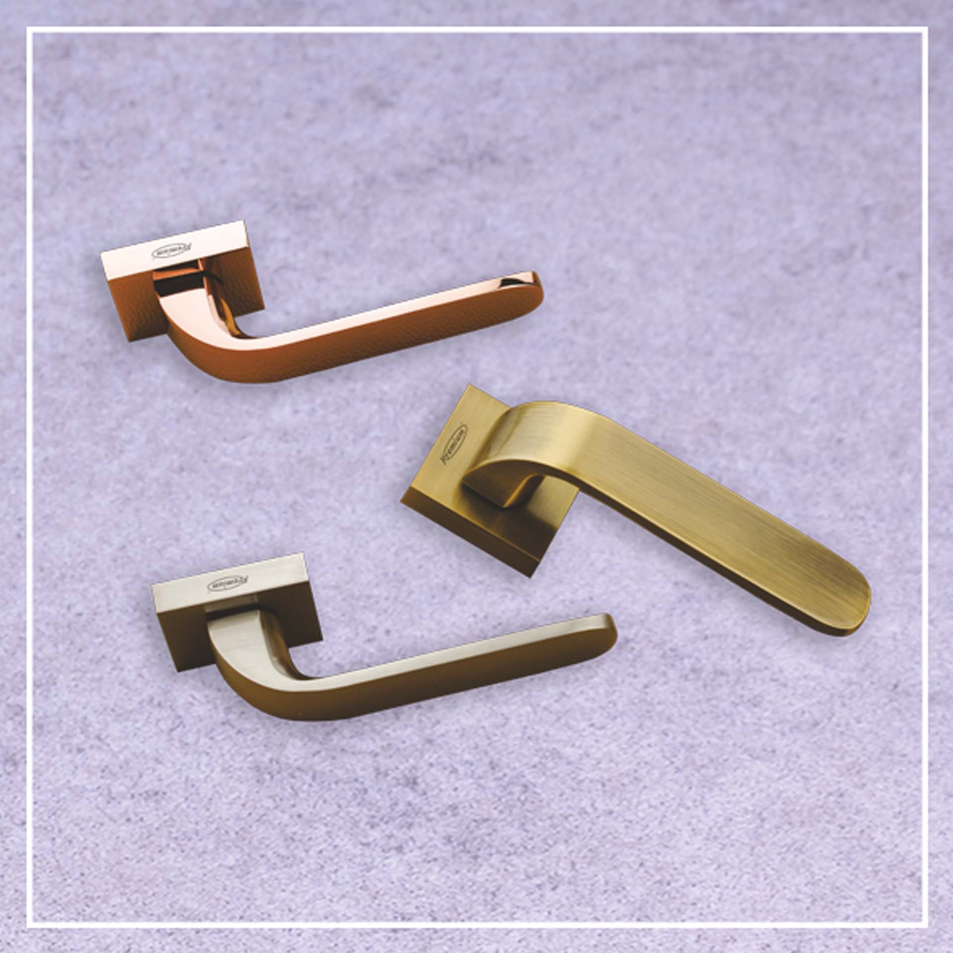 BRASS MORTISE HANDLE