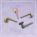 BRASS MORTISE HANDLE