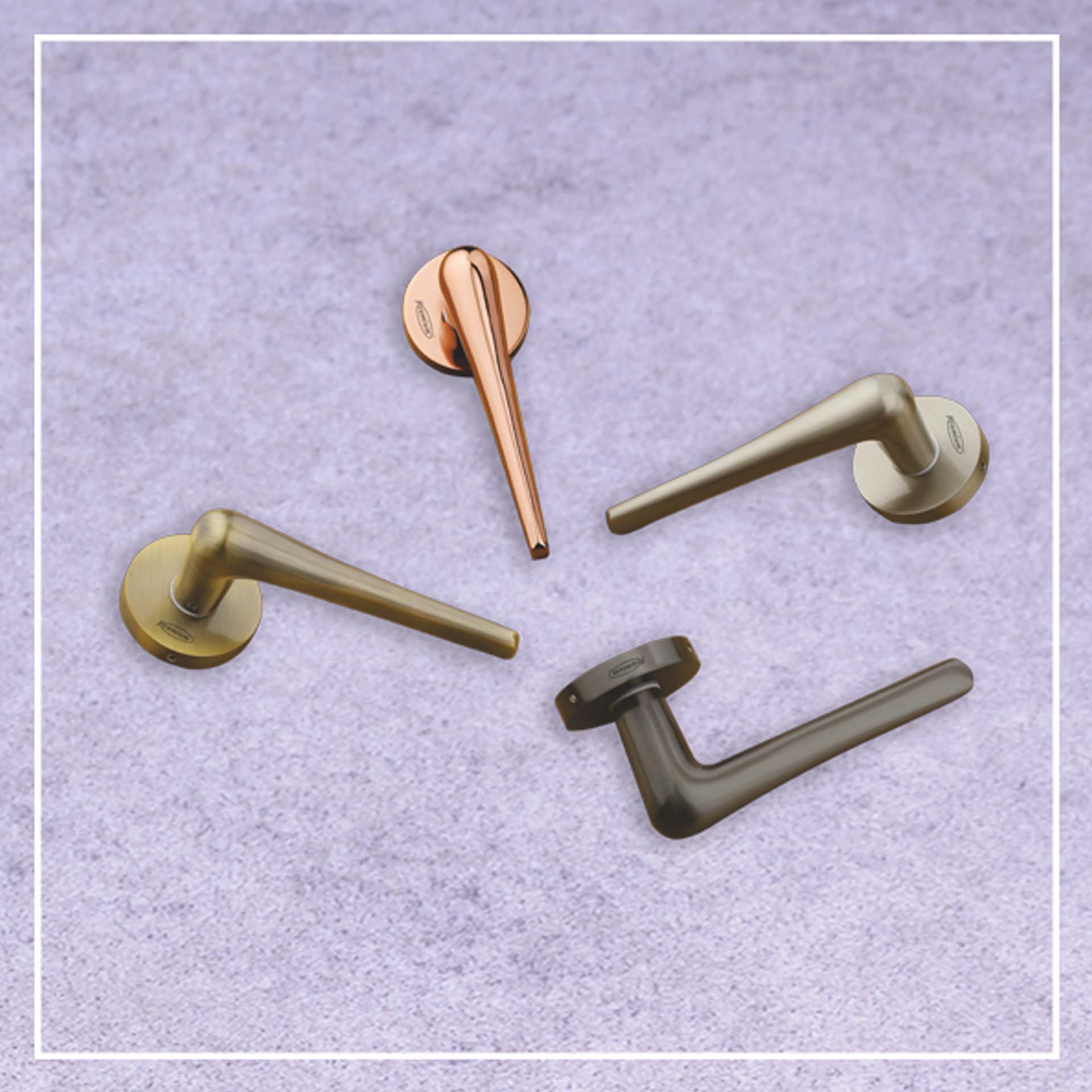 BRASS MORTISE HANDLE