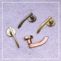 BRASS MORTISE HANDLE