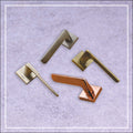 BRASS MORTISE HANDLE