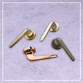 BRASS MORTISE HANDLE