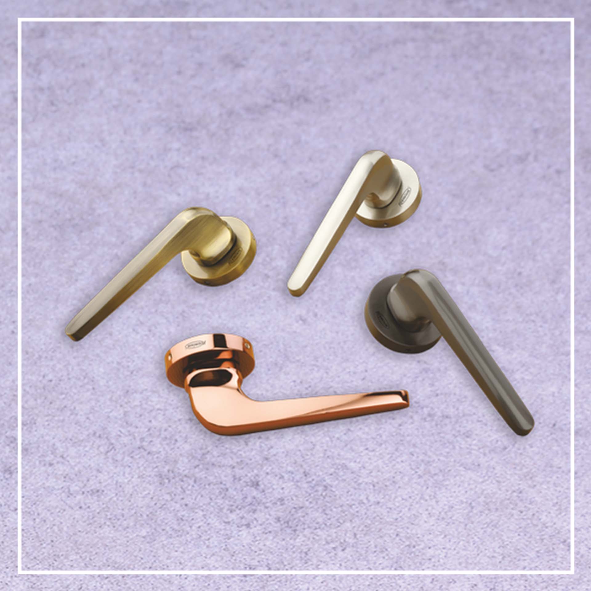 BRASS MORTISE HANDLE
