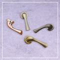 BRASS MORTISE HANDLE