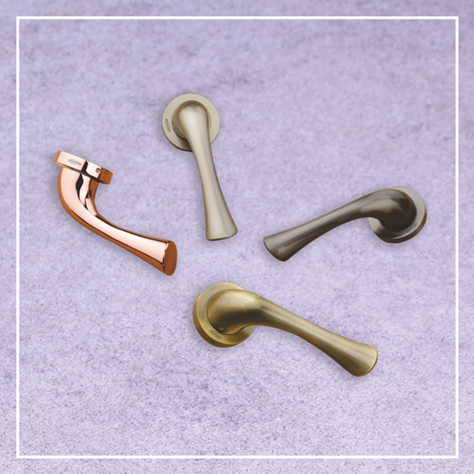 BRASS MORTISE HANDLE
