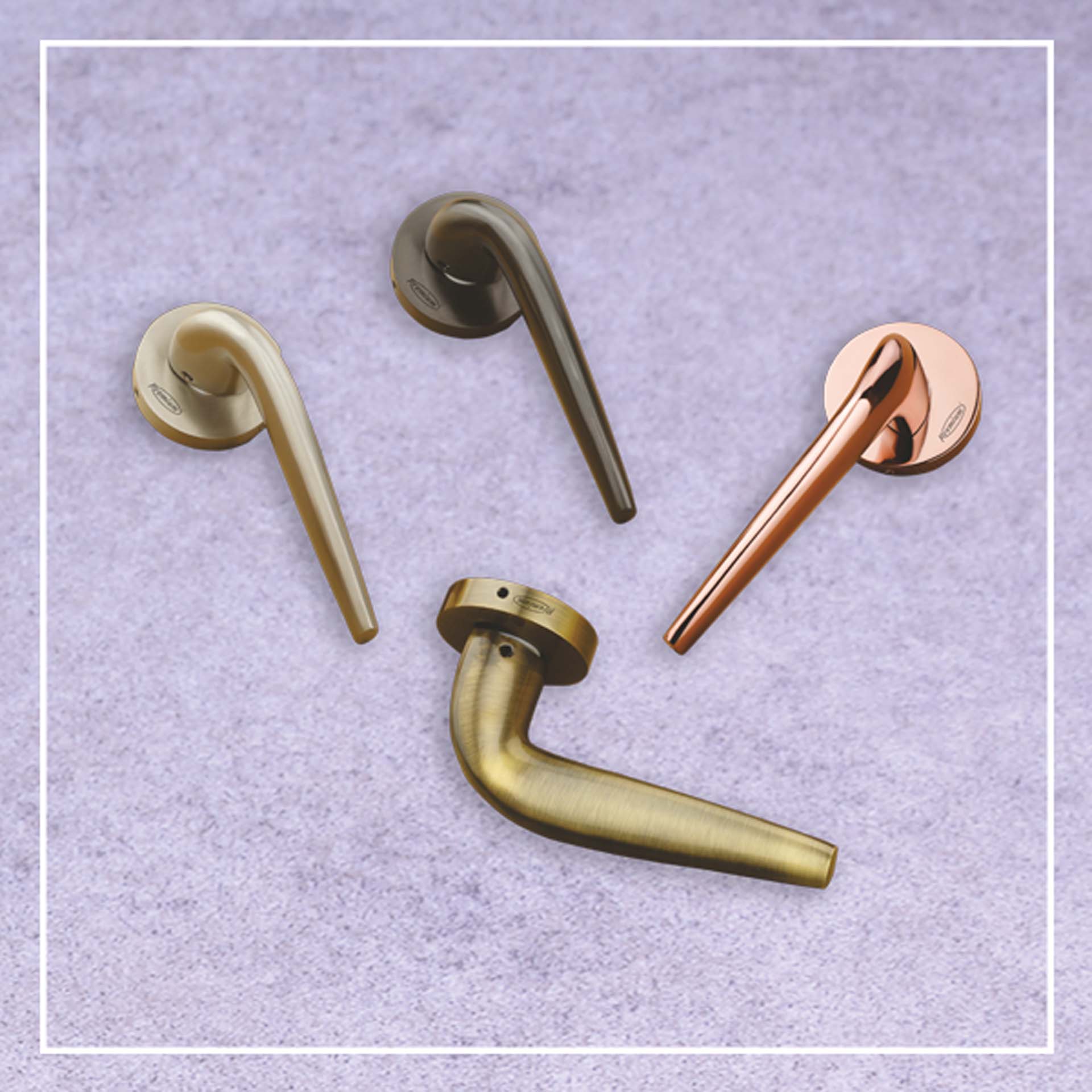 BRASS MORTISE HANDLE