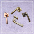 BRASS MORTISE HANDLE