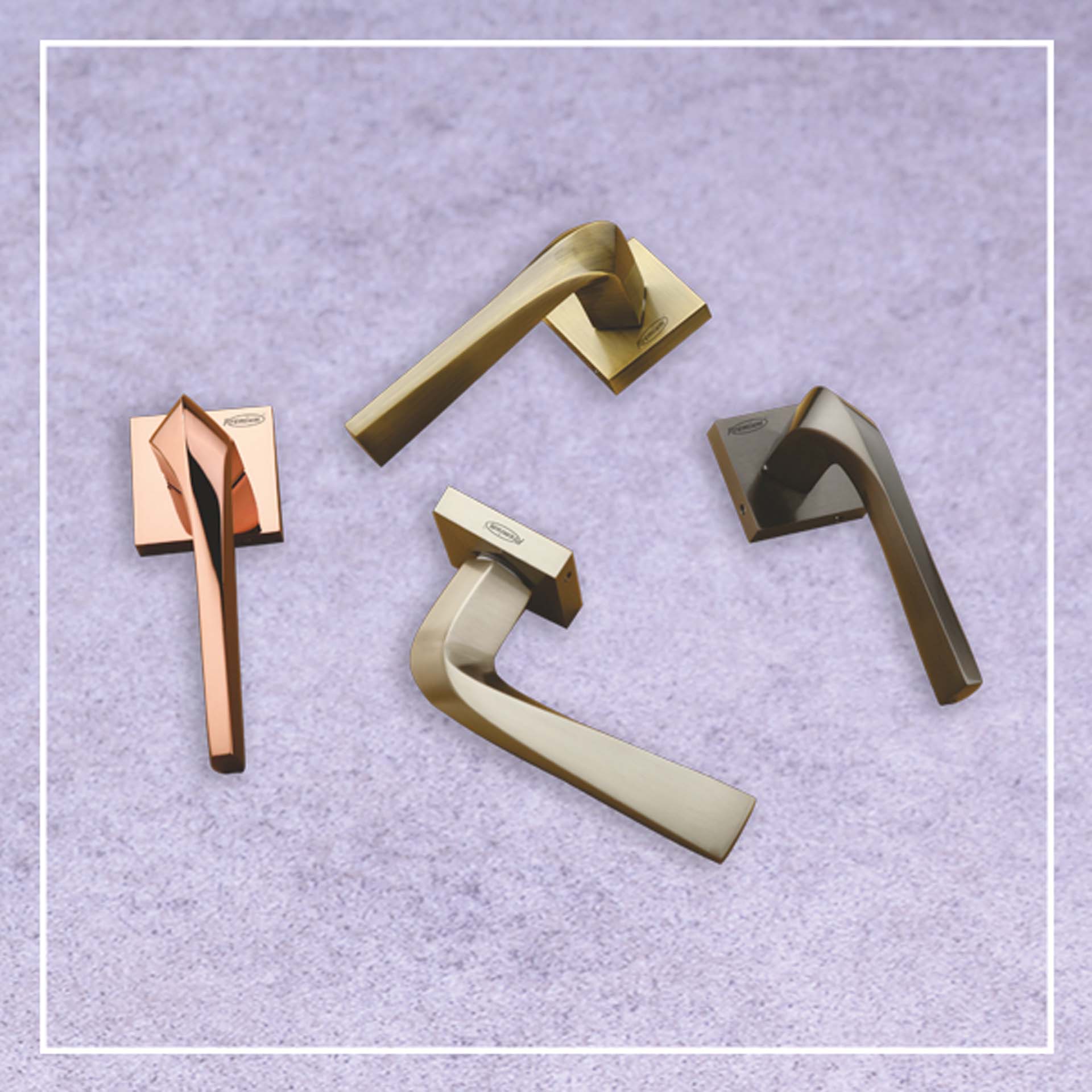 BRASS MORTISE HANDLE