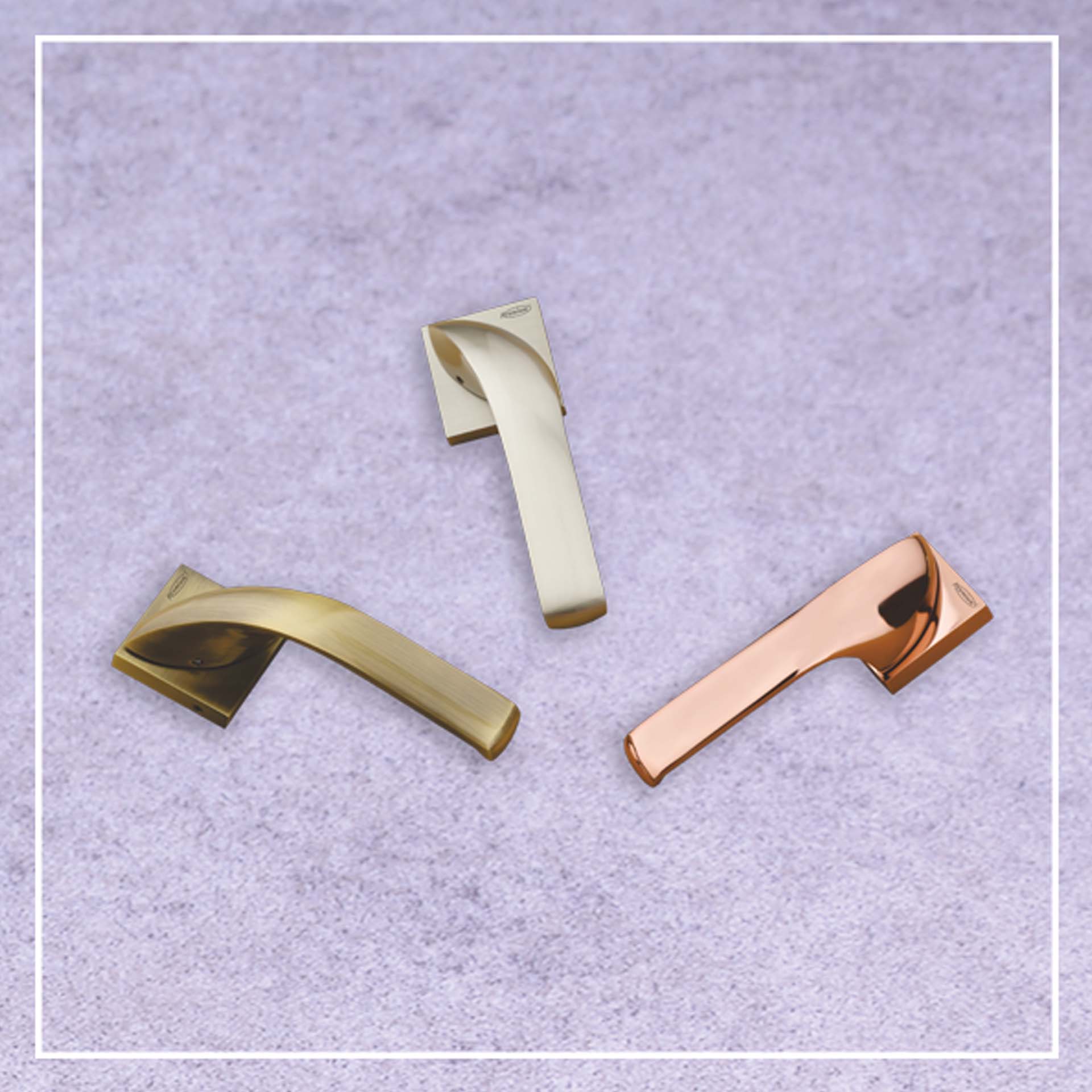 BRASS MORTISE HANDLE