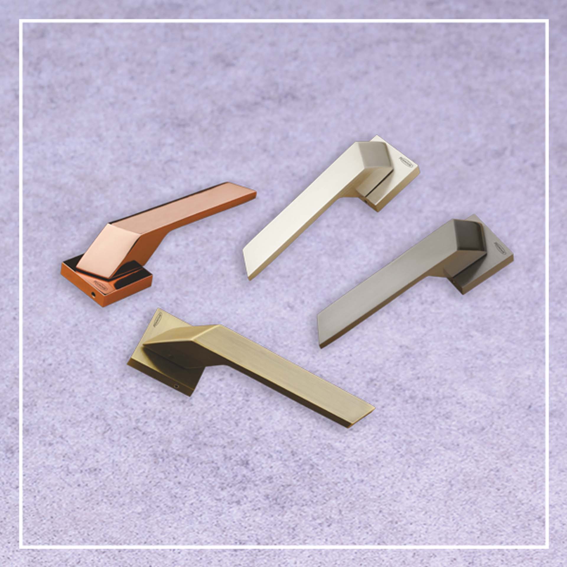 BRASS MORTISE HANDLE