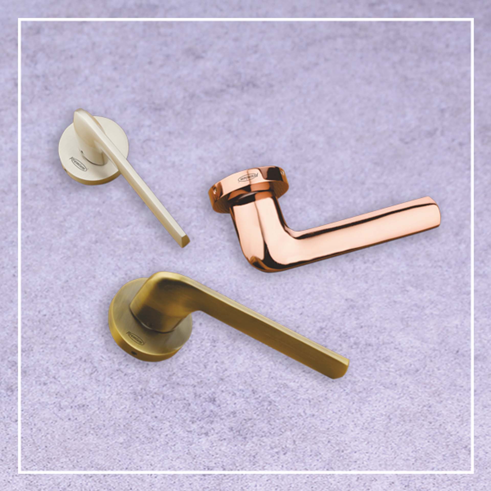 BRASS MORTISE HANDLE