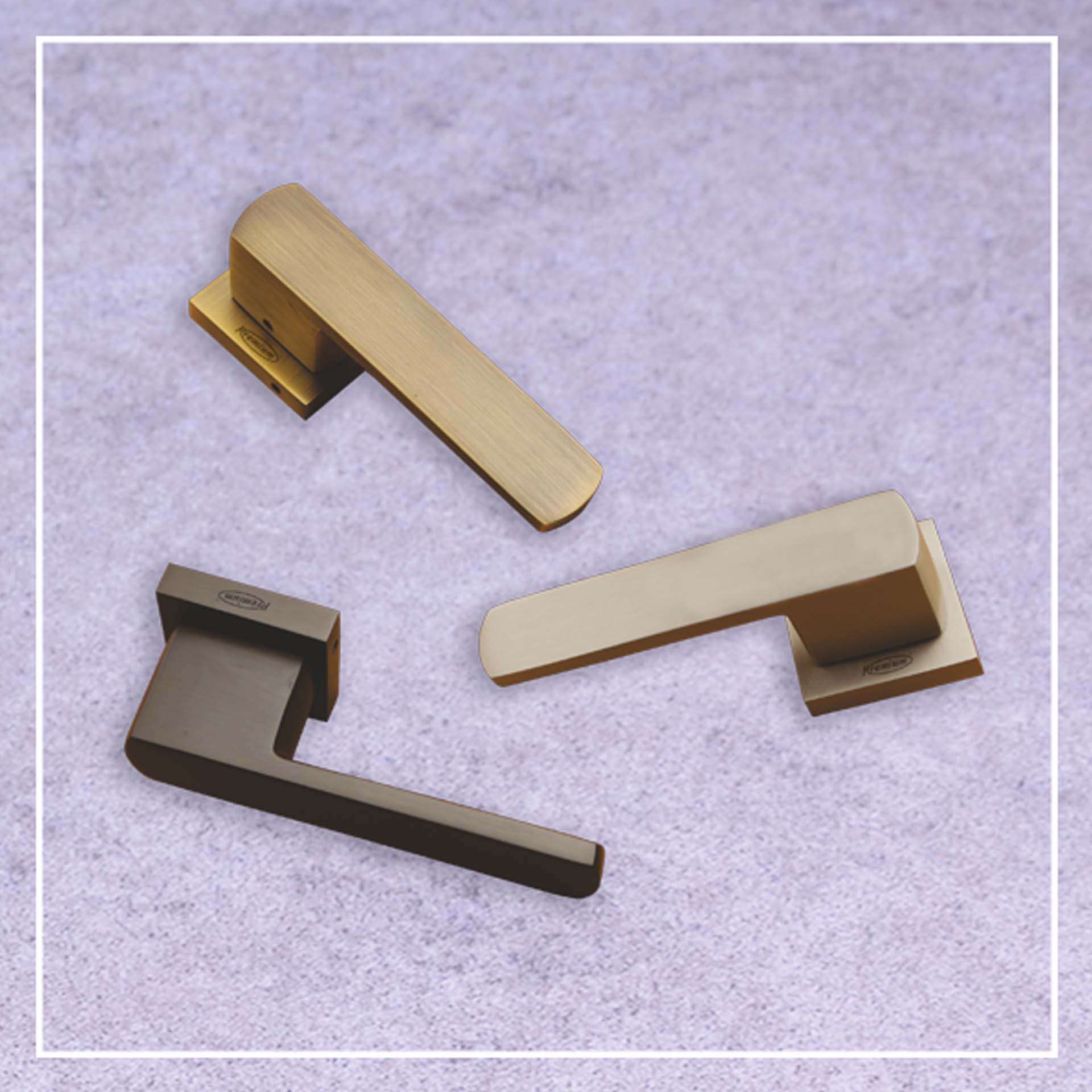 BRASS MORTISE HANDLE
