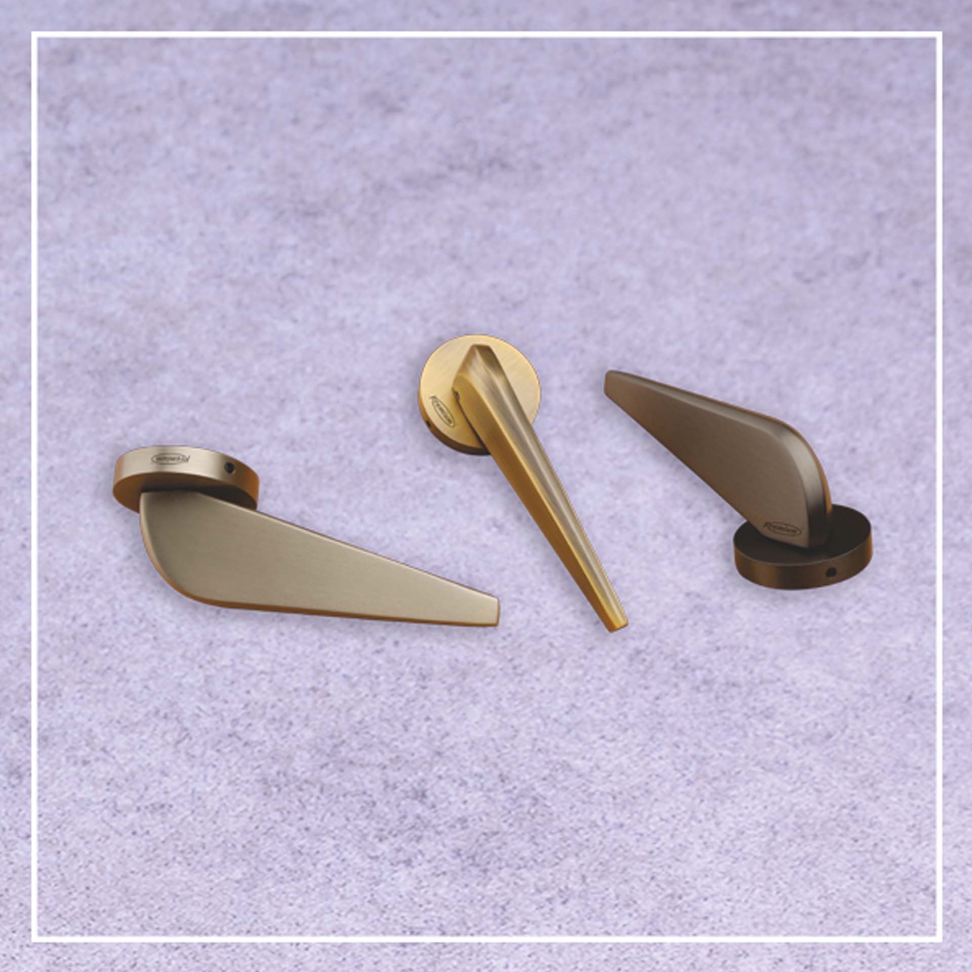 BRASS MORTISE HANDLE