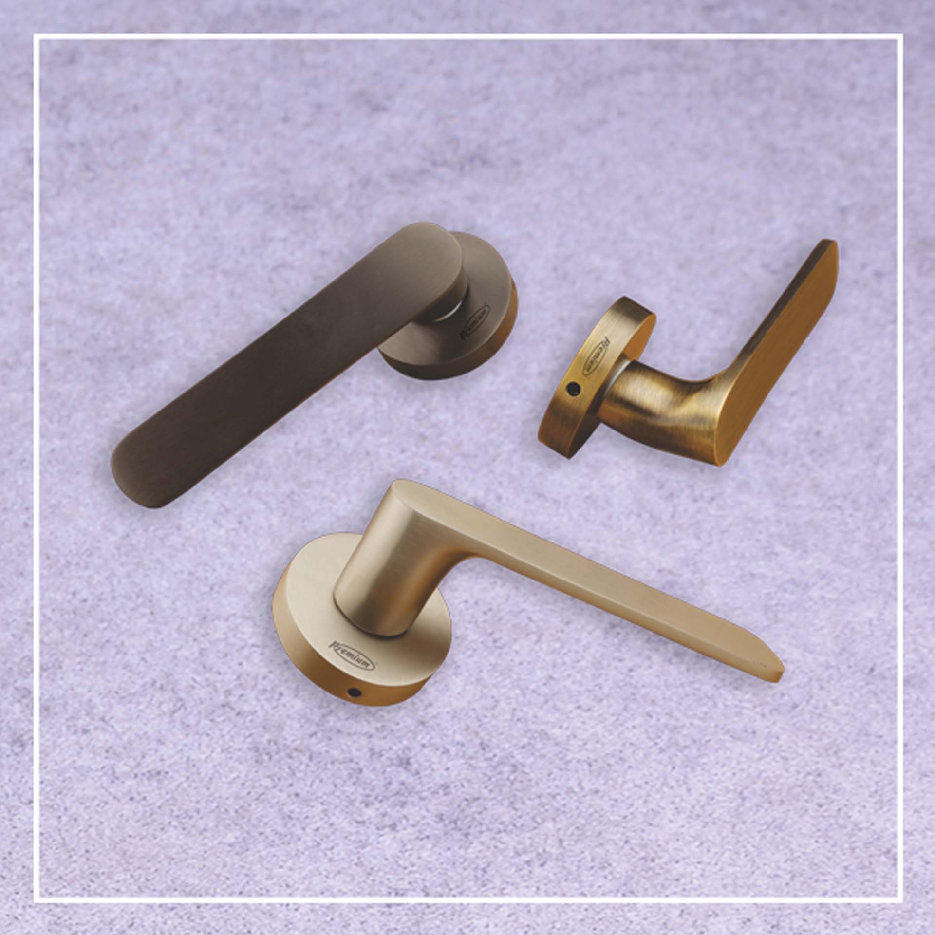 BRASS MORTISE HANDLE