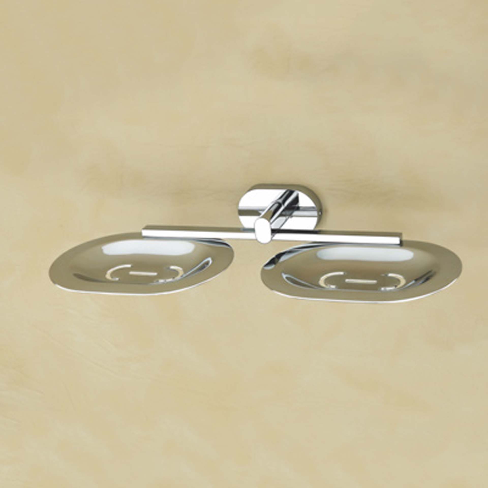 P1400 SERIES-Brass Dual Soap Dish