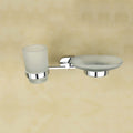 P1400 SERIES-Glass Soap Dish & Tumbler Holder