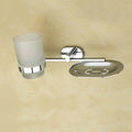 P1400 SERIES-Brass Soap Dish & Tumbler Holder