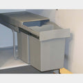Pullout Double Waste Bin-28 Litre
