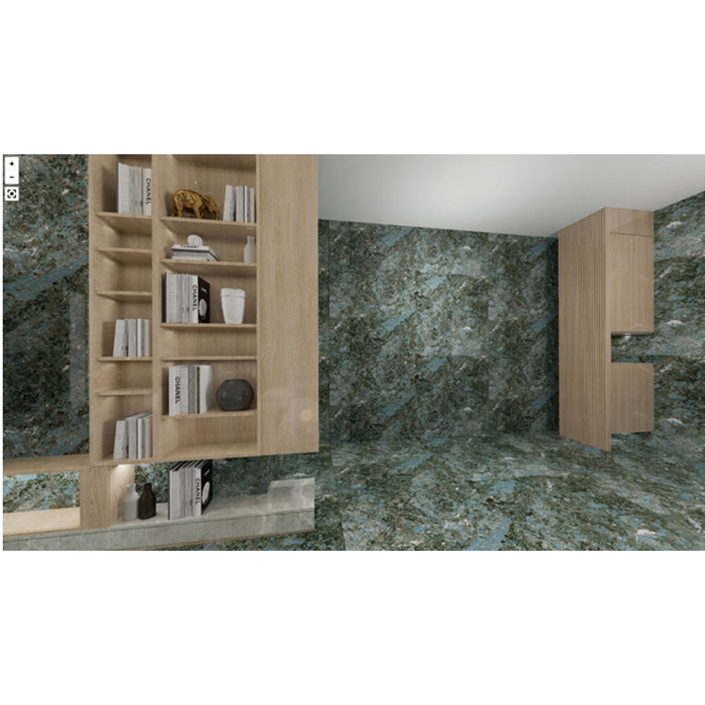 Pearl Green Ultima Kajaria Tile