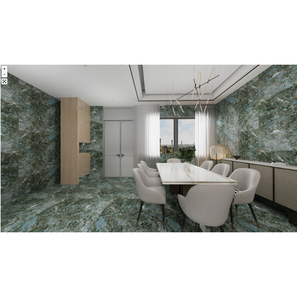 Pearl Green Ultima Kajaria Tile