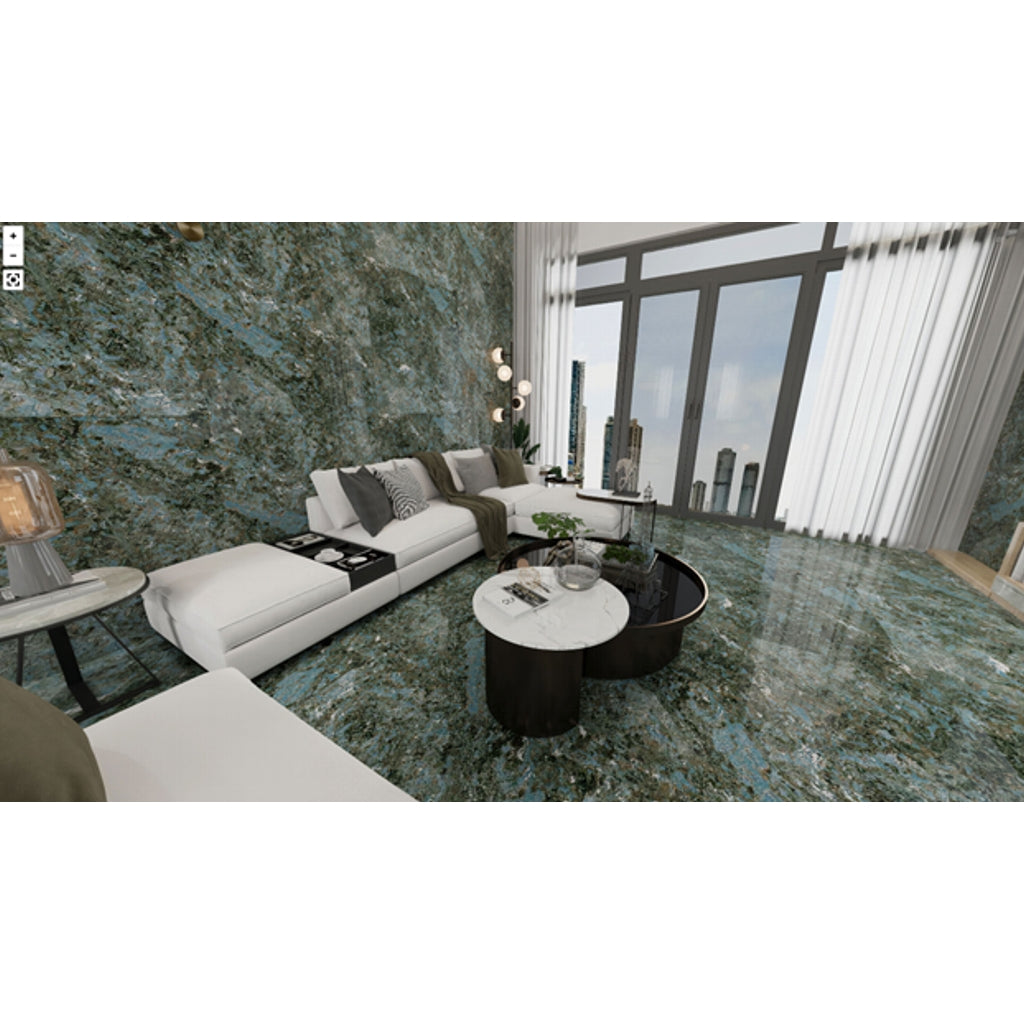 Pearl Green Ultima Kajaria Tile