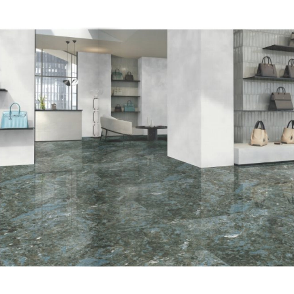 Pearl Green Ultima Kajaria Tile