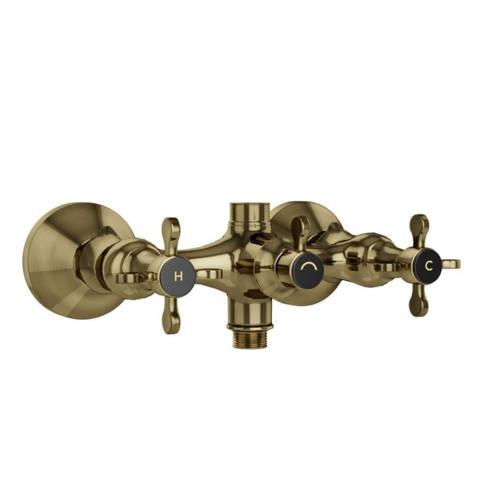 Jaqaur Exposed Wall Mixer