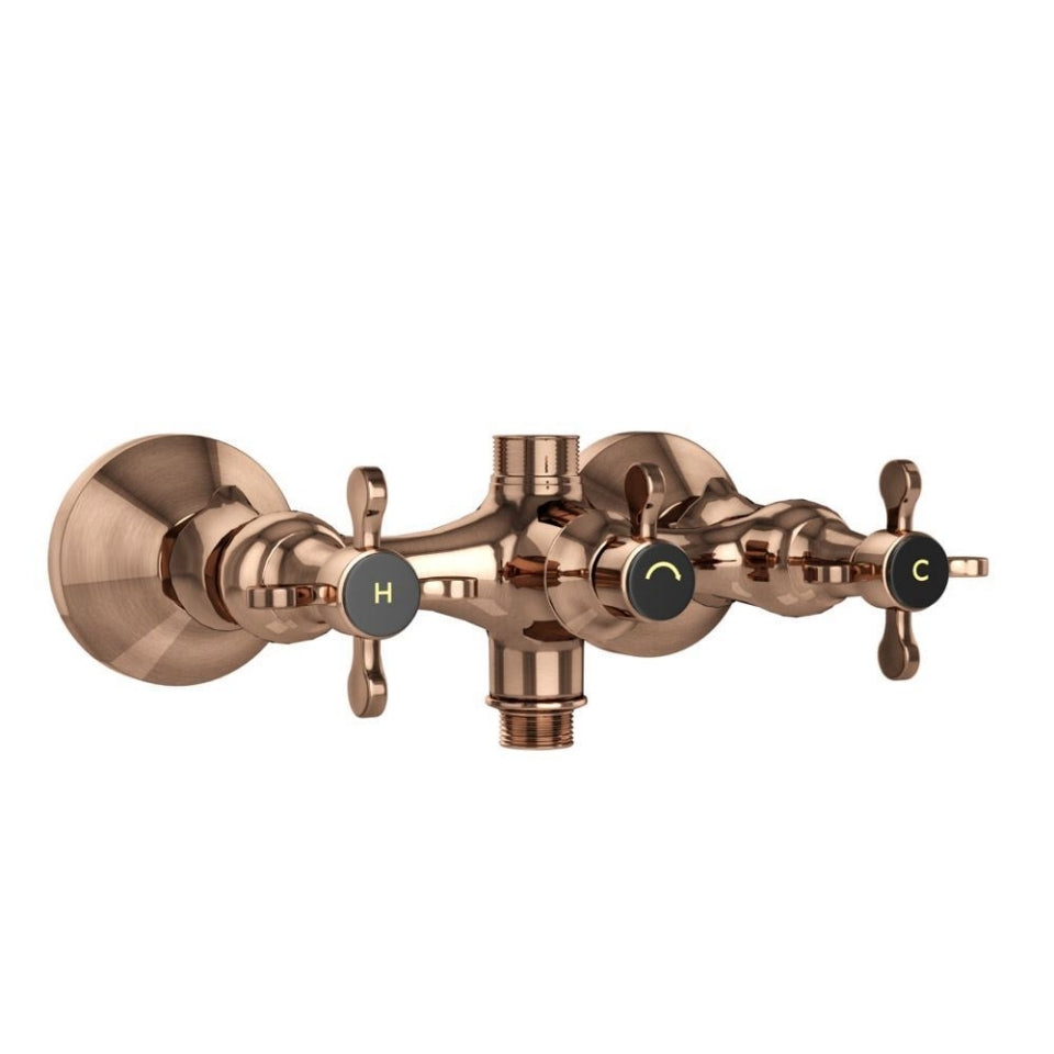 Jaqaur Exposed Wall Mixer