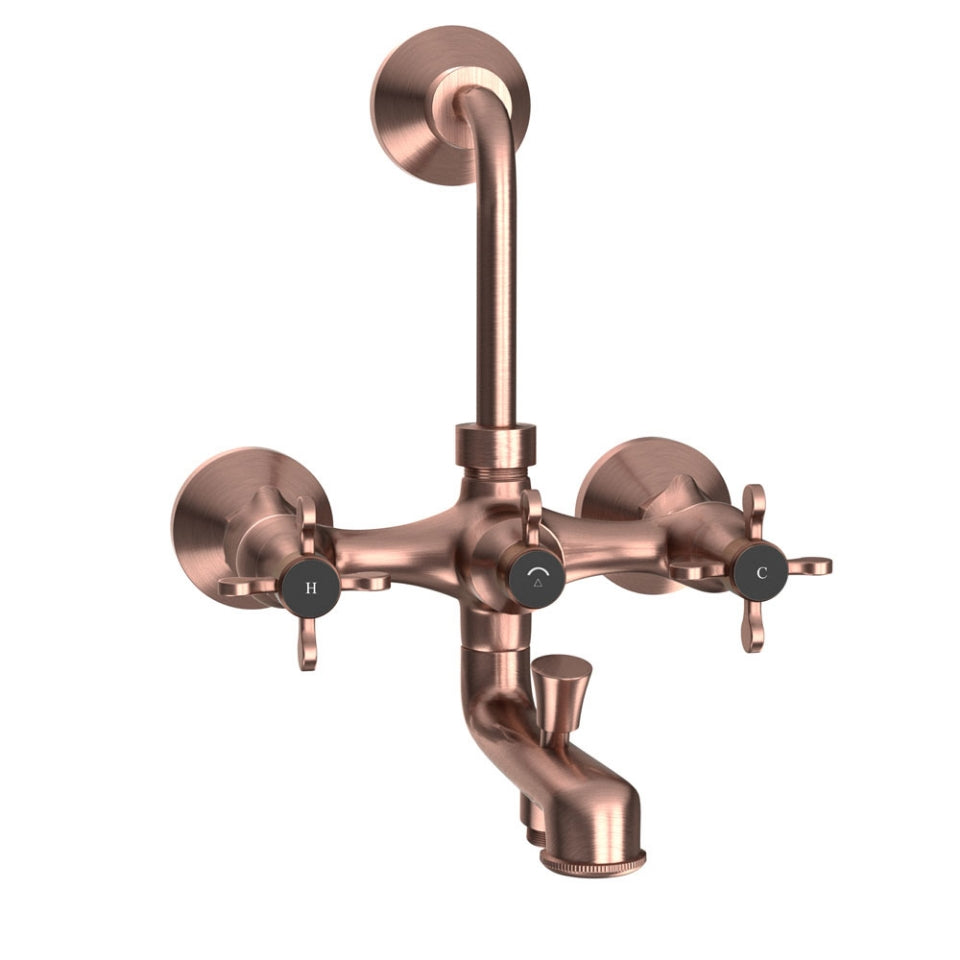 Jaquar Wall Mixer 3-in-1 System