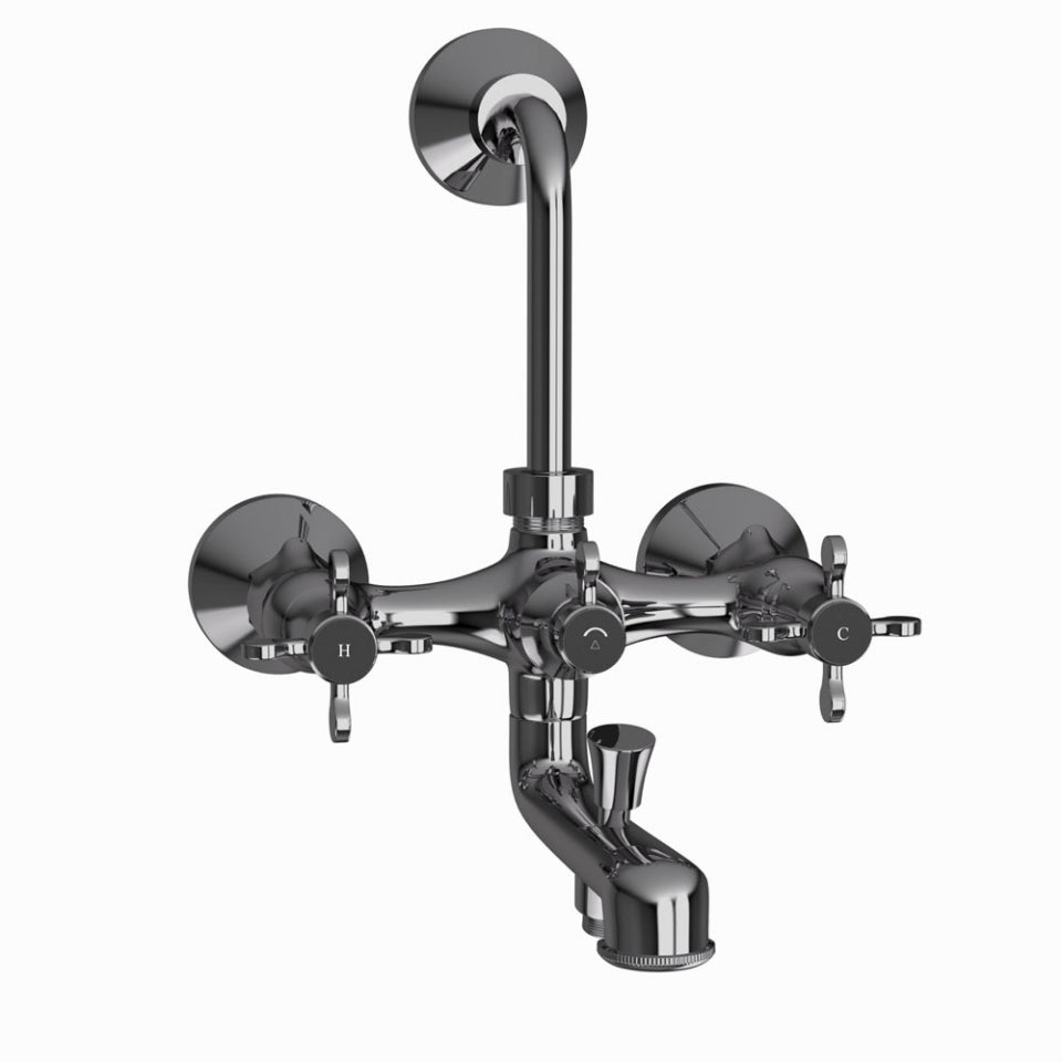 Jaquar Wall Mixer 3-in-1 System